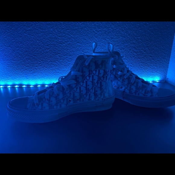 Dior Converse B23 Gray Sole - Picture 4 of 4